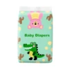 Disposable White Baby Diaper Breathable Disposable Baby Nappies Diapers 1