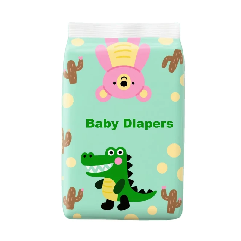 Disposable-White-Baby-Diaper-Breathable-Disposable-Baby-Nappies-Diapers-1 Disposable White Baby Diaper Breathable Disposable Baby Nappies Diapers 1