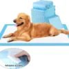 Disposable XL 60x90 Wee Pads ABSORB PET URINE PEE FIBER OEM PET POTTY XL PADDING Puppy Training Diaper for Dogs