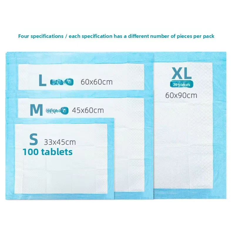Dog-Cat-Disposable-Thickened-Deodorant-Super-Absorbent-Breathable-Pet-Training-Urine-Pads-Urine-Leakage-Prevention-Diaper-Nappy Dog Cat Disposable Thickened Deodorant Super Absorbent Breathable Pet Training Urine Pads Urine Leakage Prevention Diaper Nappy