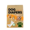 Dog Diapers Disposable Eco friendly Pet Nappy Bamboo Disposable Dog Diapers of China