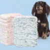 Dog Diapers High Absorbent Pet Dog Diapers Disposable Male for Female Male Dog