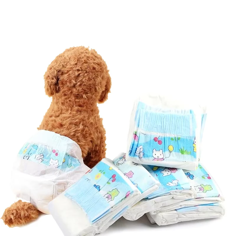 Dog-Diapers-Pet-Diapers-Teddy-Pet-Puppy-Menstrual-Pants-Female-Dog-Physiological-Pants-Dog-Supplies-1 Dog Diapers Pet Diapers Teddy Pet Puppy Menstrual Pants Female Dog Physiological Pants Dog Supplies 1