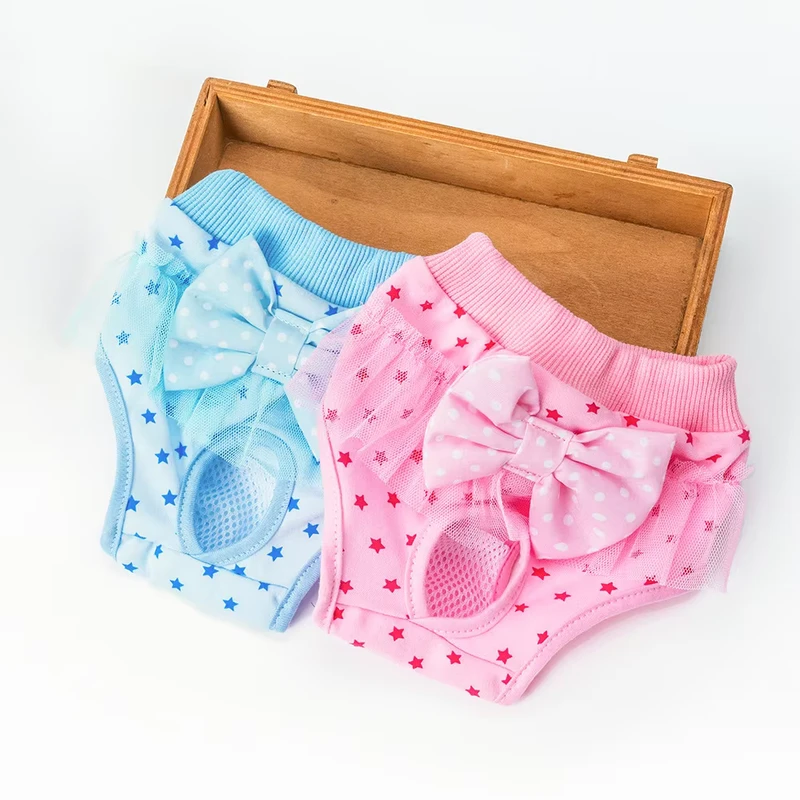 Dog-Panties-for-Girl-Dogs-Washable-Female-Dog-Diapers-Highly-Absorbent-Reusable Dog Panties for Girl Dogs Washable Female Dog Diapers Highly Absorbent Reusable
