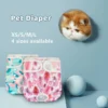 Dog Physiological Pants Pet Diapers for Dog's Menstrual Needs Colorful Washable Dog Diapers 1 Dog Physiological Pants Pet Diapers for Dogs Menstrual Needs Colorful Washable Dog Diapers