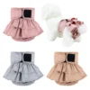 Dog Physiological Pantyskirt Diaper Menstrual Cloth Pet Skirt Diaper Safety Pants 1 Dog Physiological Pantyskirt Diaper Menstrual Cloth Pet Skirt Diaper Safety Pants