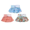 Dog Sanitary Pants Multi Designs Washable Pet Diapers Breathable Leak Protection Reusable Dog Panties OEM ODM Factory 1