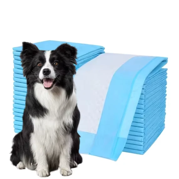 Dog-and-Puppy-Pee-Pads-with-5-Layer-Leak-Proof-Design-and-Quick-Dry-Surface-for-Potty-Training-Regular-Scented-Pet-Diaper-1 Dog and Puppy Pee Pads with 5 Layer Leak Proof Design and Quick Dry Surface for Potty Training Regular Scented Pet Diaper 1
