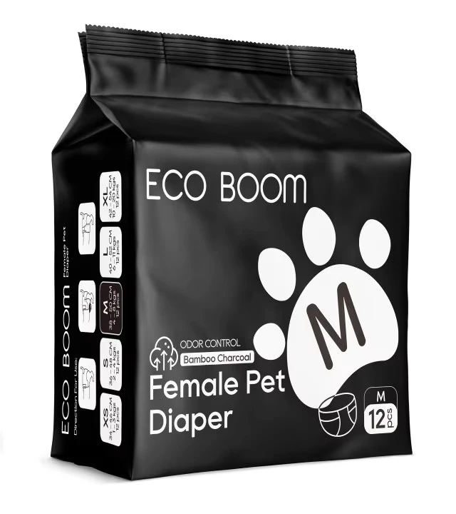 ECO-BOOM-Sensitive-Comfort-Free-Sample-Soft-Buyer-Supplier-Pet-Diaper ECO BOOM Sensitive Comfort Free Sample Soft Buyer Supplier Pet Diaper