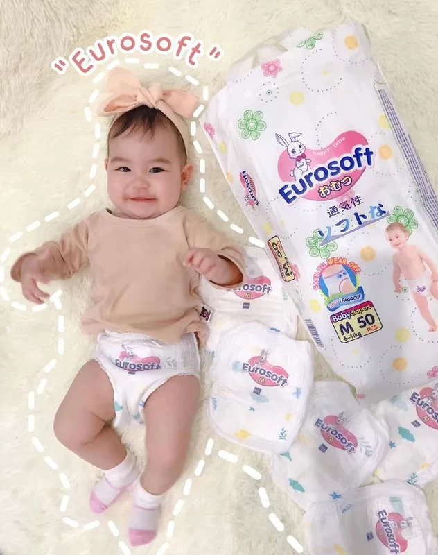 EUROSOFT-Diaper-OEM-Training-Colored-Baby-Diaper-Pants-Disposable EUROSOFT Diaper OEM Training Colored Baby Diaper Pants Disposable
