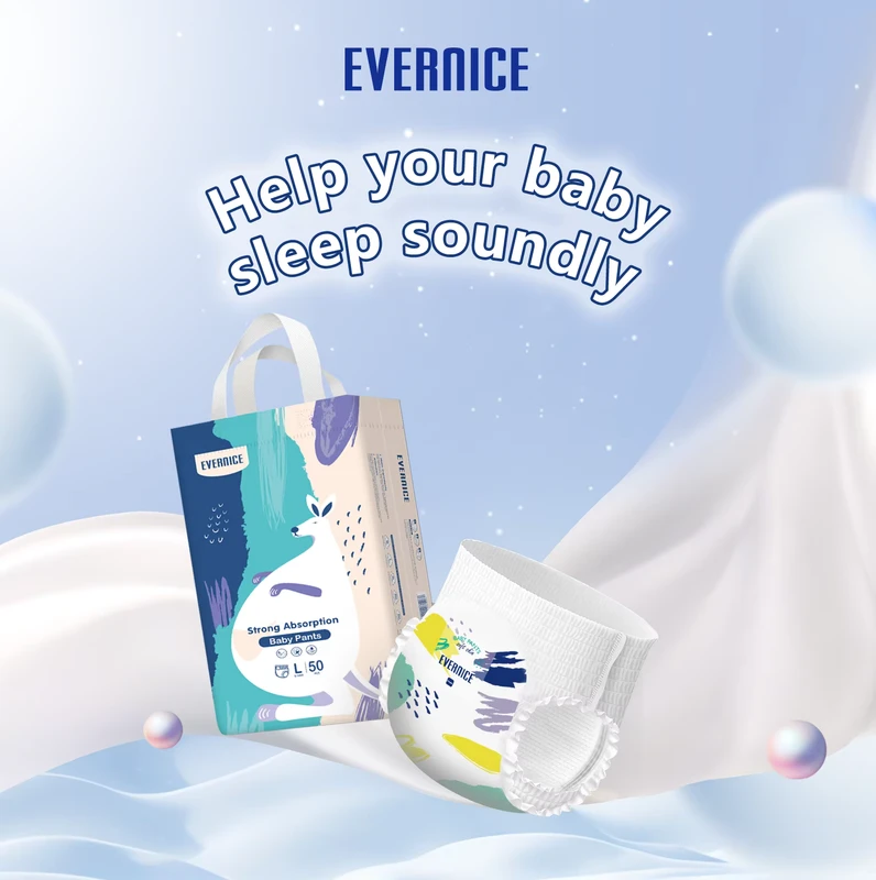 EVERNICE-XXL-Ultra-Dry-Leak-Proof-Training-Pants-Premium-Quality-Soft-Baby-Diapers-For-Happy-Babies EVERNICE XXL Ultra Dry Leak Proof Training Pants Premium Quality Soft Baby Diapers For Happy Babies