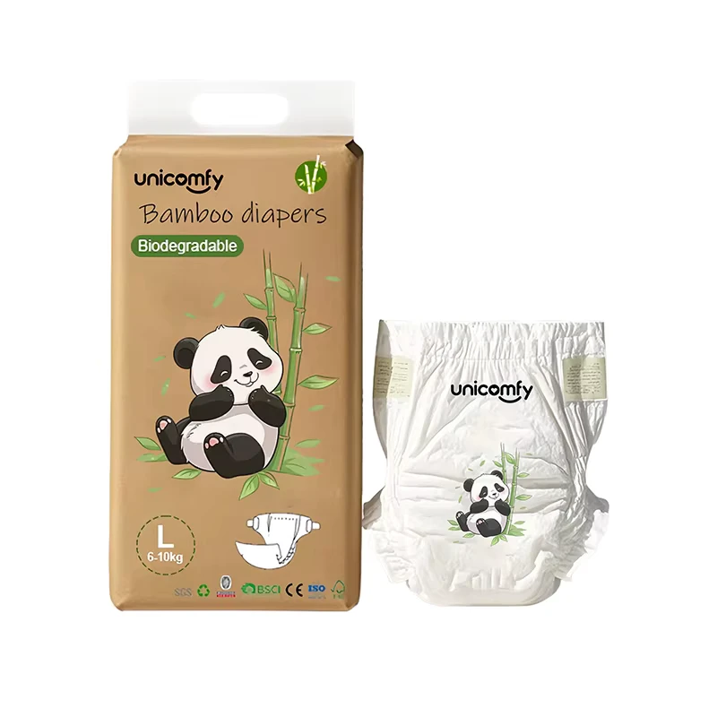 Eco-Biodegradable-Fiber-Disposable-Baby-Bamboo-Diaper-Custom-Manufacture-Nature-Nappies Eco Biodegradable Fiber Disposable Baby Bamboo Diaper Custom Manufacture Nature Nappies