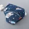 Eco Cotton Printed Infant Cloth Diaper Soft Breathable Fit 1 Eco Cotton Printed Infant Cloth Diaper Soft Breathable Fit