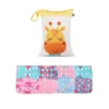 Eco Friendly Cloth Reusable Baby Diapers Baby Cloth Diapers Washable Nappy Cloth Diaper 2 Eco Friendly Cloth Reusable Baby Diapers Baby Cloth Diapers Washable Nappy Cloth Diaper