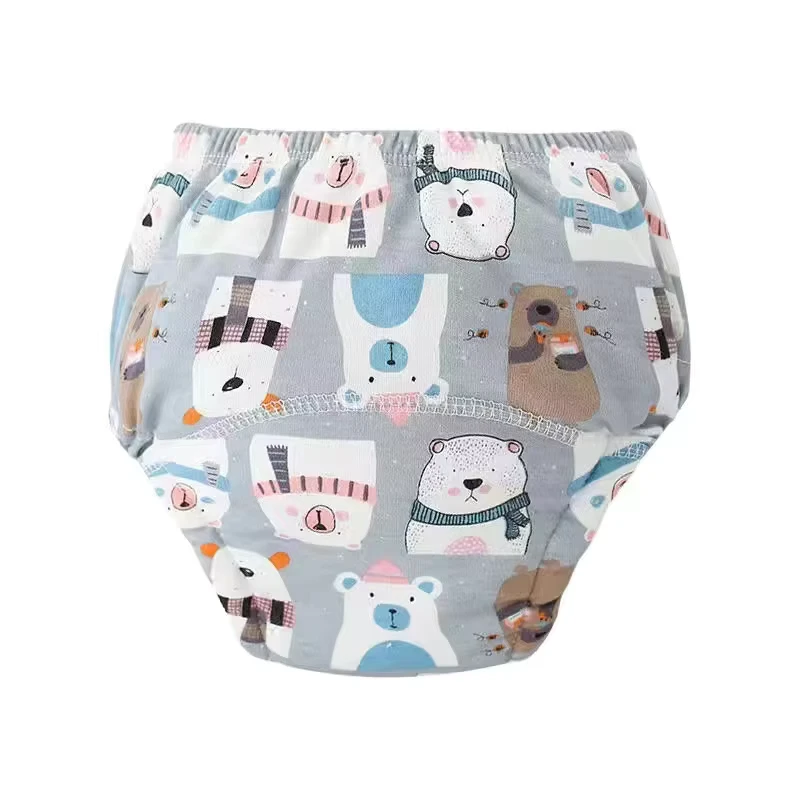 Eco-Friendly-Cotton-Baby-Cloth-Diaper-Training-Pants-Reusable-Washable-Toddler-Underwear-Breathable-Infant-Nappy-Comfort-Fit Eco Friendly Cotton Baby Cloth Diaper Training Pants Reusable Washable Toddler Underwear Breathable Infant Nappy Comfort Fit