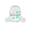 Eco Friendly Disposable Baby Diapers 3D Leak Prevention Customized Manufacturer