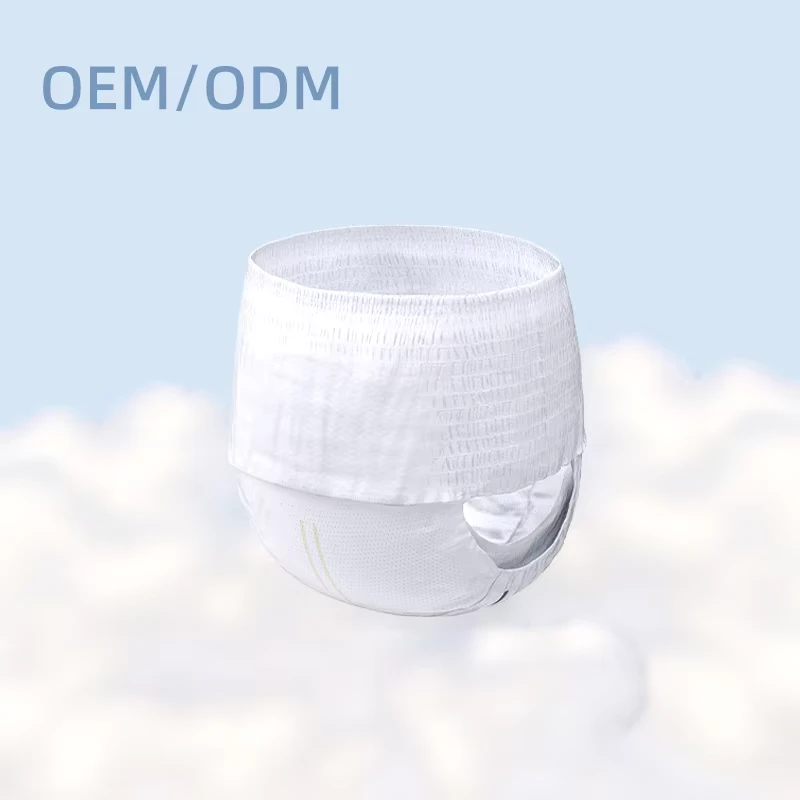 Eco-Friendly-Disposable-Non-Woven-Fabric-Pull-Diapers-Custom-Logo-Printing-Hypoallergenic-Medical-Grade-High-Absorbency-3D-Leak Eco Friendly Disposable Non Woven Fabric Pull Diapers Custom Logo Printing Hypoallergenic Medical Grade High Absorbency 3D Leak