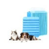Eco Friendly Non Woven Fiber Thickened High Absorbency Leak proof Disposable Dog Diaper Pad 2 Eco Friendly Non Woven Fiber Thickened High Absorbency Leak proof Disposable Dog Diaper Pad