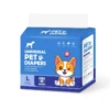 Eco-Friendly Pet Urine Absorbent Dog Diaper Breathable Urine Pad Waterproof Puppy Diaper for Dog 1 Eco Friendly Pet Urine Absorbent Dog Diaper Breathable Urine Pad Waterproof Puppy Diaper for Dog