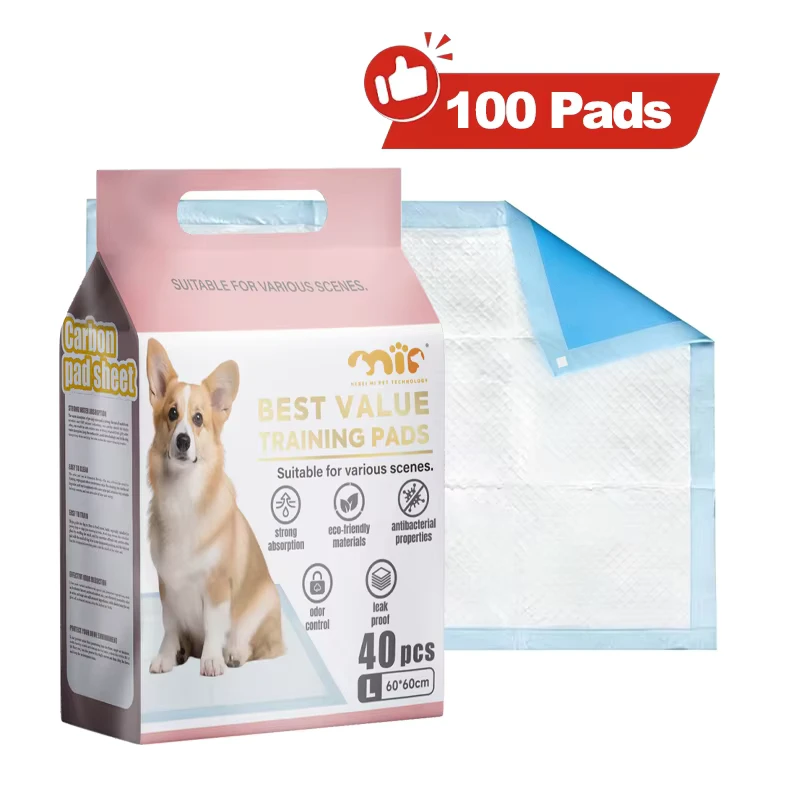 Eco-Friendly-Puppy-Pee-Pads-Soft-Comfortable-Surface-Disposable-Dog-Pee-Pads-Factory-1 Eco Friendly Puppy Pee Pads Soft Comfortable Surface Disposable Dog Pee Pads Factory 1