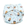 Eco Friendly Reusable Diaper Baby Adjustable Size Nappies Washable Material Baby Diapers 2 Eco Friendly Reusable Diaper Baby Adjustable Size Nappies Washable Material Baby Diapers