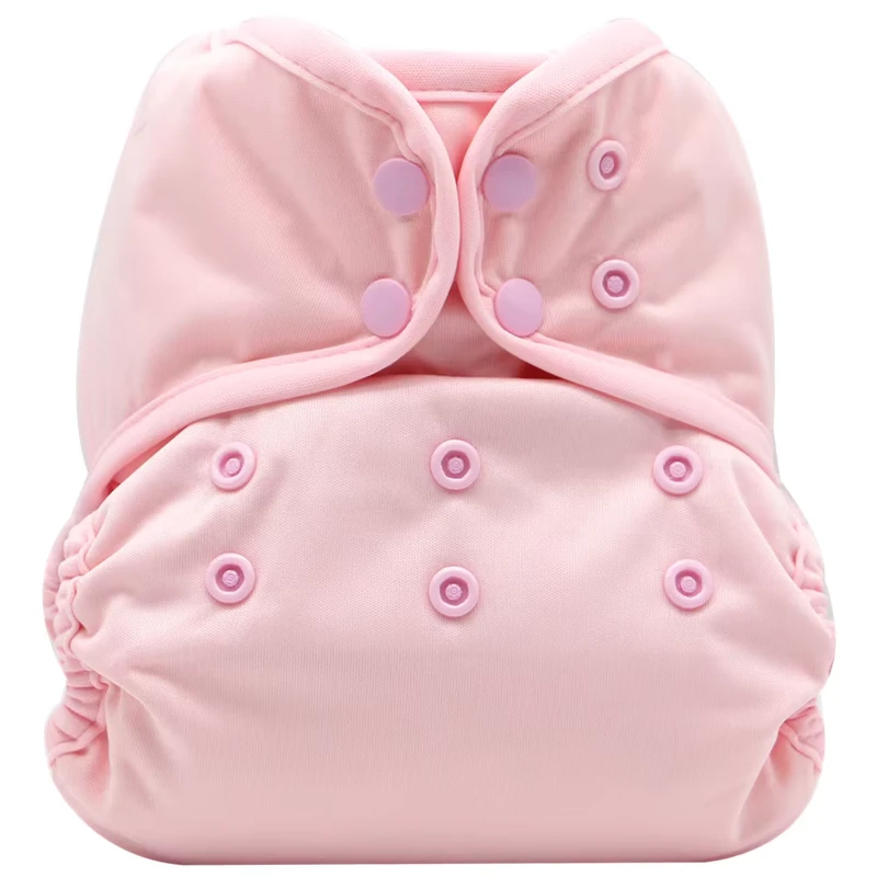 Eco-Friendly-Solid-Color-Diaper-Cover-Cloth-Nappies-Bamboo-Material-Baby-Diapers-Washable-Reusable Eco Friendly Solid Color Diaper Cover Cloth Nappies Bamboo Material Baby Diapers Washable Reusable