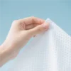 Eco Friendly Spunlace Nonwoven Fabric Roll Raw Material for Tissue Baby Wipes Face Towel Spunlace