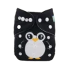 Eco friendly Baby Cloth Diaper Reusable Modern Cloth Nappy Snaps Adjustable Baby Diaper Fashion Design