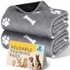 Eco friendly Cloth Pet Urine Pad Washable Reusable Absorbent Four Layer Waterproof Diaper Dog Training Mats Pads Customized 1 Eco friendly Cloth Pet Urine Pad Washable Reusable Absorbent Four Layer Waterproof Diaper Dog Training Mats Pads Customized