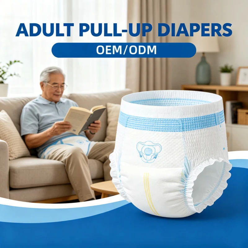 Eco-friendly-Incontinence-Pull-Ups-Disposable-Adult-Training-Pants-Adult-Pull-Up-Pant-Diaper Eco friendly Incontinence Pull Ups Disposable Adult Training Pants Adult Pull Up Pant Diaper