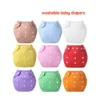 Eco friendly Reusable Washable Baby Diapers Nappies Adjustable Waterproof Cloth Diaper Polyester Material Soft Breathable 0 12 1 Eco friendly Reusable Washable Baby Diapers Nappies Adjustable Waterproof Cloth Diaper Polyester Material Soft Breathable 0 12 2