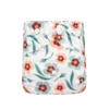 Eco friendly Reusable Washable Printed Pocket Cloth Diaper Waterproof Baby Nappies One Size for Babies