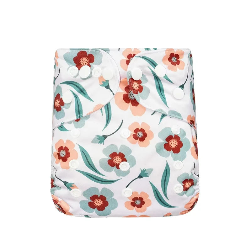 Eco-friendly-Reusable-Washable-Printed-Pocket-Cloth-Diaper-Waterproof-Baby-Nappies-One-Size-for-Babies Eco friendly Reusable Washable Printed Pocket Cloth Diaper Waterproof Baby Nappies One Size for Babies