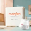 Eco friendly Sleep Cloth Diapers Natural and Soft Modern Reusable Baby Diapers