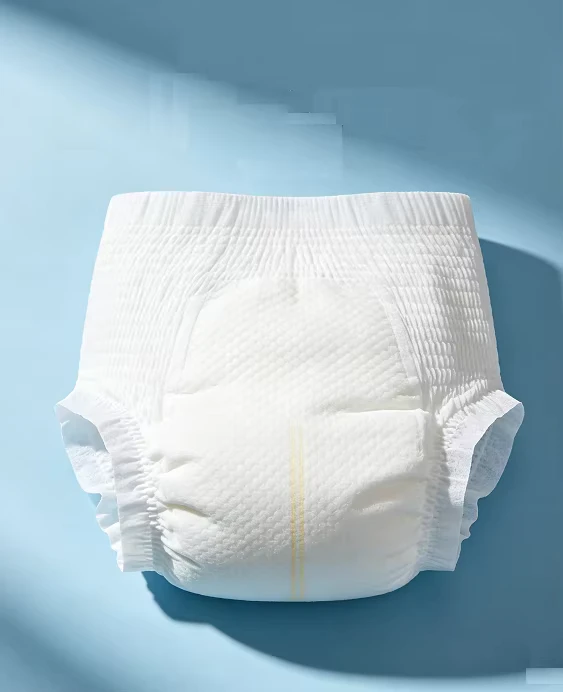 Ecofriendly-Non-Woven-Adult-Pull-up-Incontinence-Diaper-Hypoallergenic-OEM-Custom-Fabriclike-Soft-Pants-1 Ecofriendly Non Woven Adult Pull up Incontinence Diaper Hypoallergenic OEM Custom Fabriclike Soft Pants 1