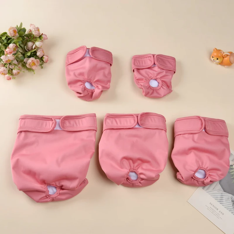 Ecologic-Reusable-Dog-Diapers-Washable-Belly-Band-Wrap-Male-Dog-Panty-Simple-Style-1 Ecologic Reusable Dog Diapers Washable Belly Band Wrap Male Dog Panty Simple Style 1