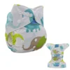Ecological Diapers Washable Soft Baby Cloth Diaper Cotton Pocket Diapers Reusable Nappies 2 Ecological Diapers Washable Soft Baby Cloth Diaper Cotton Pocket Diapers Reusable Nappies