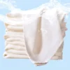 Ecological Reusable Washable Softcare 100% Cotton Leak Guard Soft Breathable Baby Cloth Diaper Muslin Cloth 2 Ecological Reusable Washable Softcare 100 Cotton Leak Guard Soft Breathable Baby Cloth Diaper Muslin Cloth