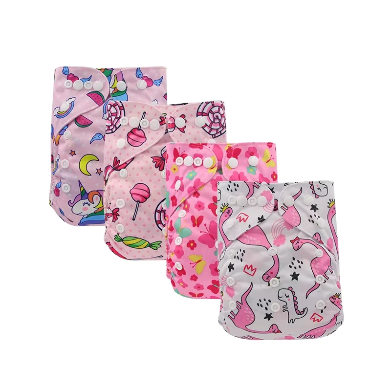 Ecological-Washable-Nappies-Breathable-Soft-Warm-Reusable-Baby-Cloth-Diapers Ecological Washable Nappies Breathable Soft Warm Reusable Baby Cloth Diapers