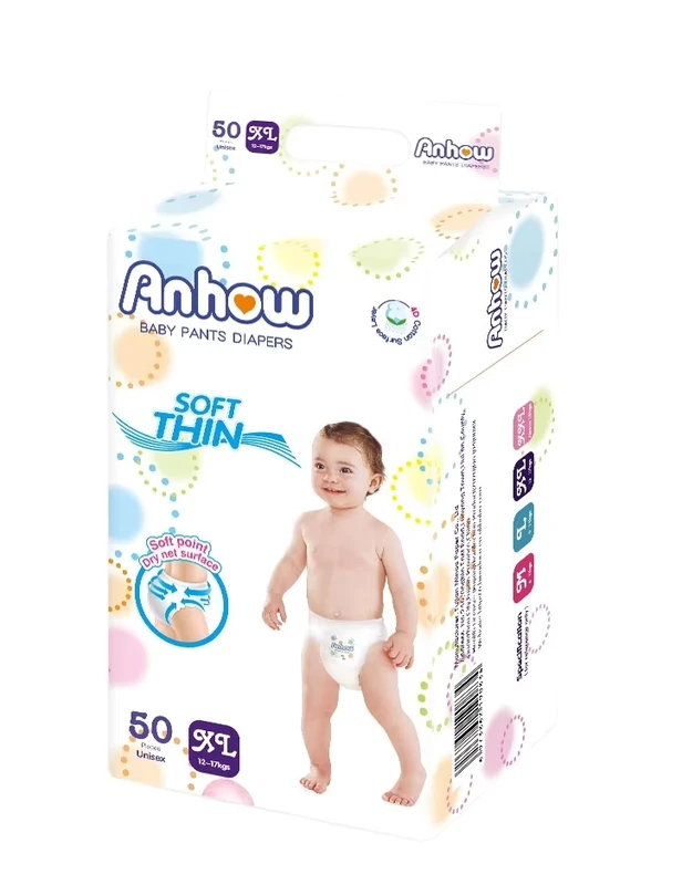 Economic-Disposable-Baby-Diapers-in-Bulk-Super-Soft-Skin-Friendly-Baby-Diaper-Pants-High-Absorption Economic Disposable Baby Diapers in Bulk Super Soft Skin Friendly Baby Diaper Pants High Absorption