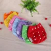 Economical Eco friendly Reusable Breathable Thin Baby Cloth Diapers Leak Proof Babies Nappies Waterproof TPU