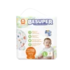 Economy Baby Diaper L Size Soft Breathable Nappies with 3D Leak Protection OEM ODM 2 Economy Baby Diaper L Size Soft Breathable Nappies with 3D Leak Protection OEM ODM 1