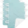 Elderly Care Absorbent Cotton Breathable Leak Guard Underpad with Handles Washable Reusable for Home & Hospital Use 1 Elderly Care Absorbent Cotton Breathable Leak Guard Underpad with Handles Washable Reusable for Home Hospital Use 1