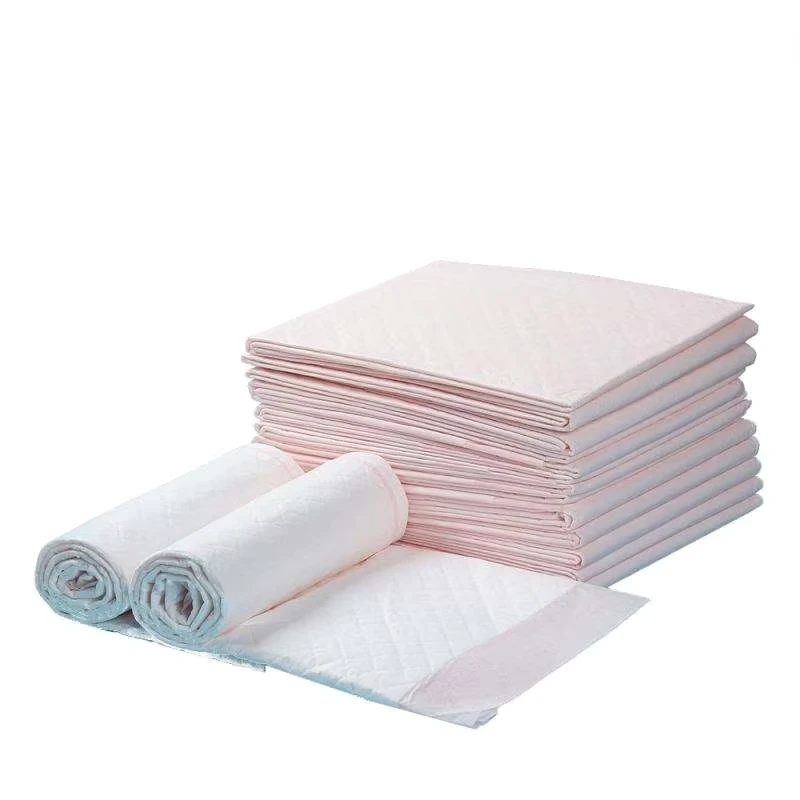 Elderly-Care-Products-Disposable-Waterproof-3-Ply-Fluff-Pulp-Diaper-Baby-Urine-Pad-Underpad-60x90-2 Elderly Care Products Disposable Waterproof 3 Ply Fluff Pulp Diaper Baby Urine Pad Underpad 60x90 2