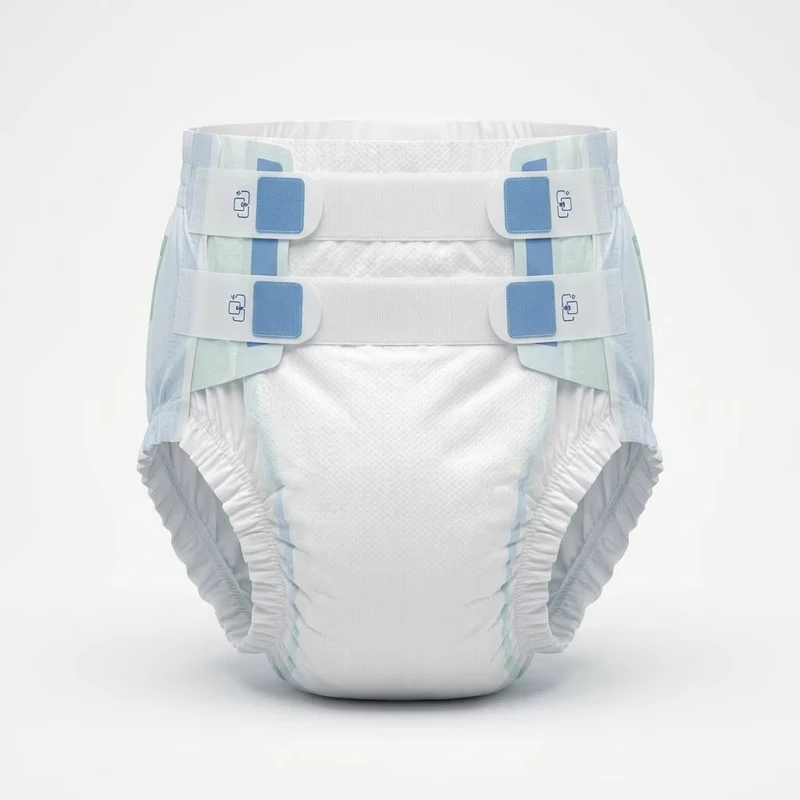 Elderly-Patient-Adult-Diapers-PP-Adjustable-Tape-Waterproof-Anti-Leak-Incontinence-Pad-Class-I Elderly Patient Adult Diapers PP Adjustable Tape Waterproof Anti Leak Incontinence Pad Class I