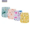 Elinfant Washable Cloth Diaper Reusable Baby Cloth Diaper Nappies Soft Diapers 1 Elinfant Washable Cloth Diaper Reusable Baby Cloth Diaper Nappies Soft Diapers