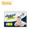 Elintree Baby Disposable Diaper Pants Leak Proof Infants And Kids Baby Diapers 2 Elintree Baby Disposable Diaper Pants Leak Proof Infants And Kids Baby Diapers