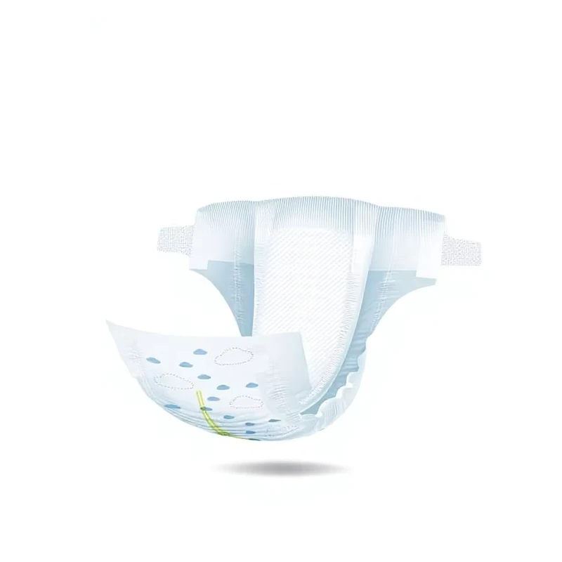 Embroidered-Disposable-OEM-Brand-Baby-Diapers-4-Layers-100-Cotton-Insert-Soft-Breathable-Non-woven-Topsheet-3D-Leak-Prevention Embroidered Disposable OEM Brand Baby Diapers 4 Layers 100 Cotton Insert Soft Breathable Non woven Topsheet 3D Leak Prevention