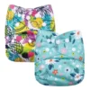 Environmental Ecological Waterproof Washable Baby Pocket Cloth Diaper One Size Adjustable Newborn Reusable Nappy Pant