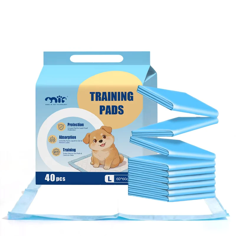 Extra-Thick-Puppy-Pee-Pads-Super-Absorbent-Water-Lock-Dog-Toilet-Pads-Bulk-Manufacturer Extra Thick Puppy Pee Pads Super Absorbent Water Lock Dog Toilet Pads Bulk Manufacturer
